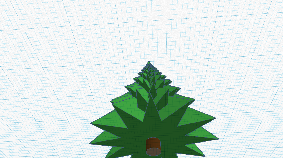 A christmas tree ornament for your table by foxlabs download free stl