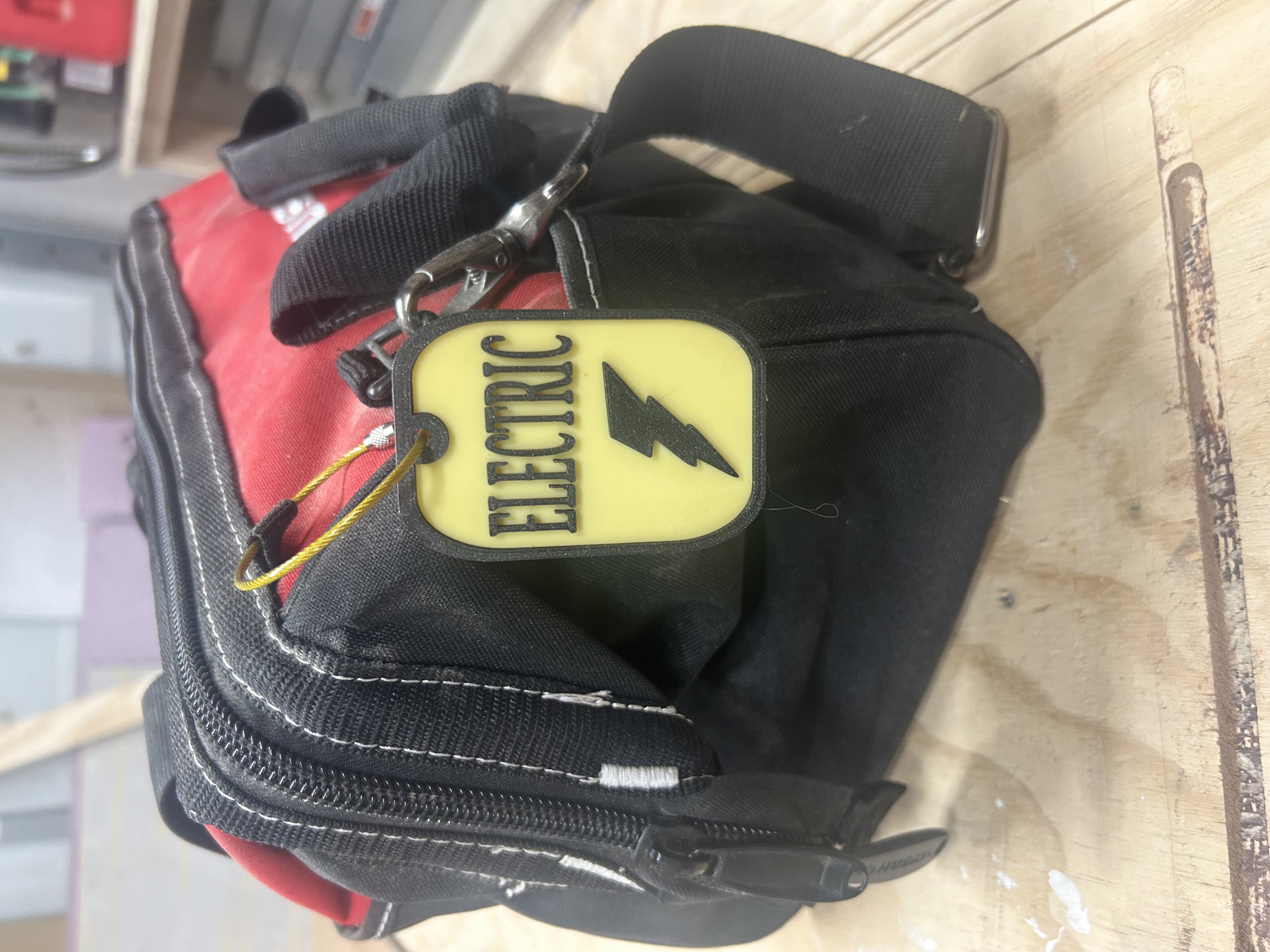 Simple Bag Tag