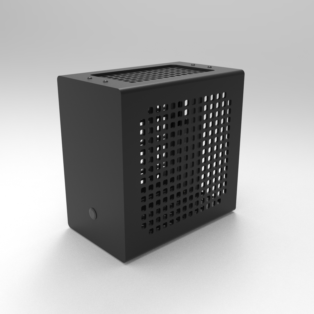 Mantis Mini ITX SFF PC Case Fully 3D Printed