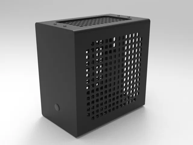 Mantis Mini ITX SFF PC Case Fully 3D Printed