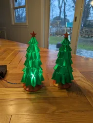 Vase Mode Tree With Accessories