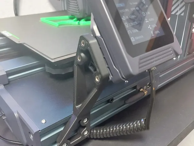 Neptune 4 Display mount 90°
