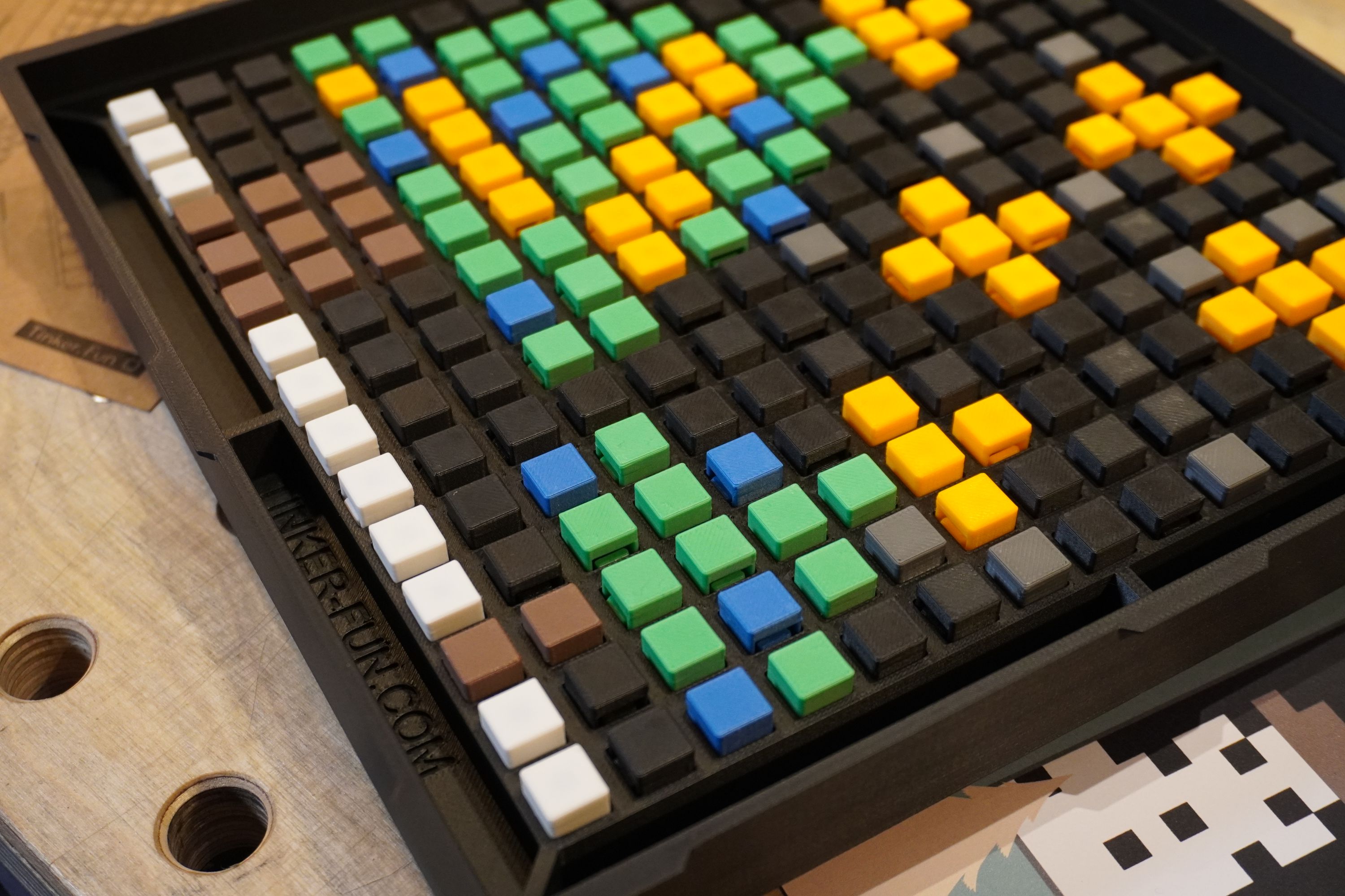 Pixel-Art - IKEA Picture Frame by Tinker.Fun | Download free STL model ...