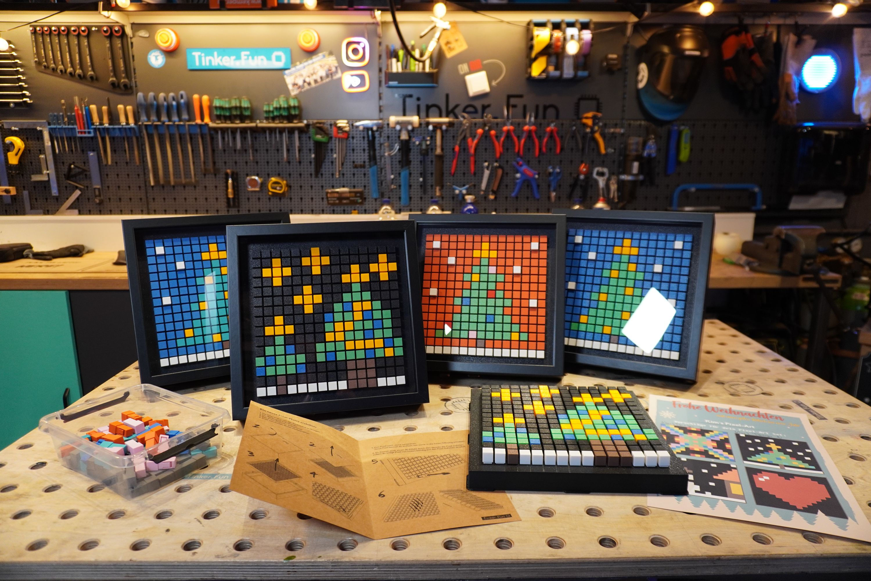 Pixel-Art - IKEA Picture Frame by Tinker.Fun | Download free STL model ...