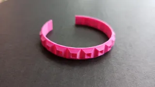 pyramid bracelet
