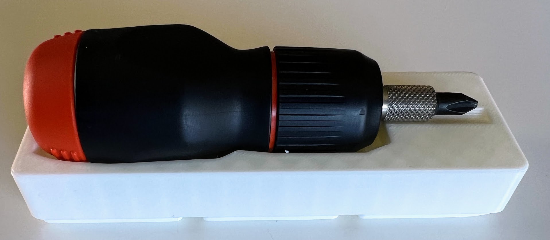 Gridfinity 1x3 LTT Stubby Screwdriver