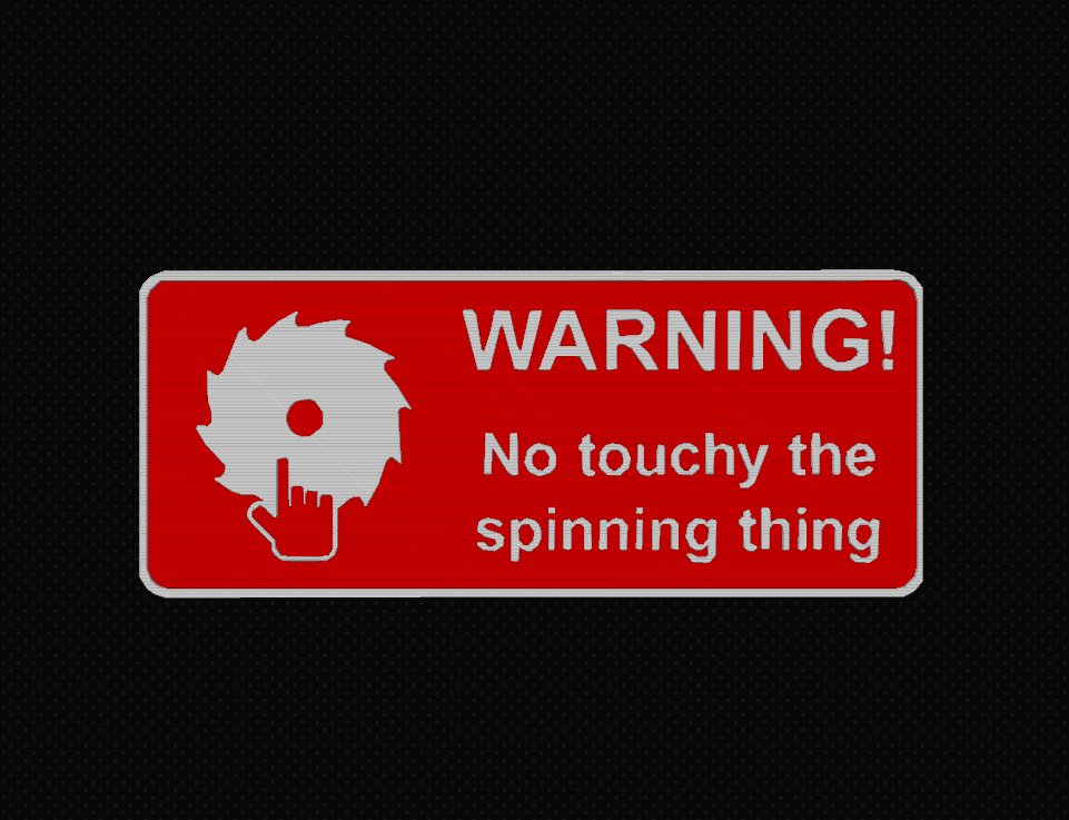 Lab dangers sign