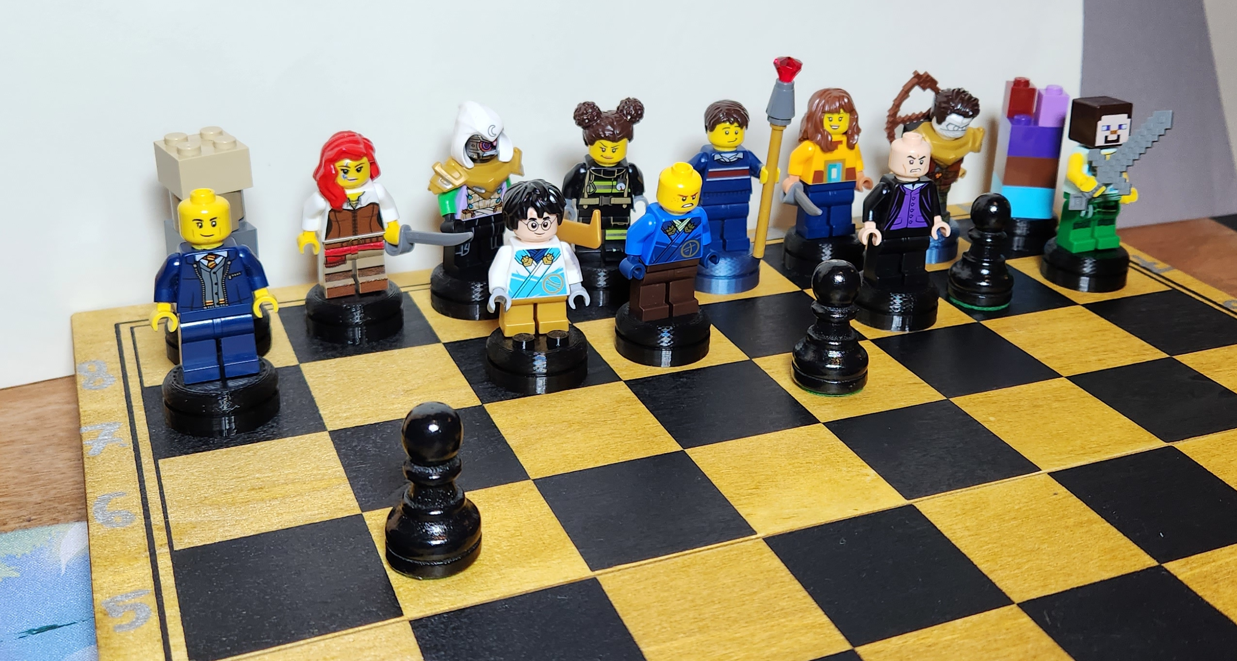 Lego Chess base