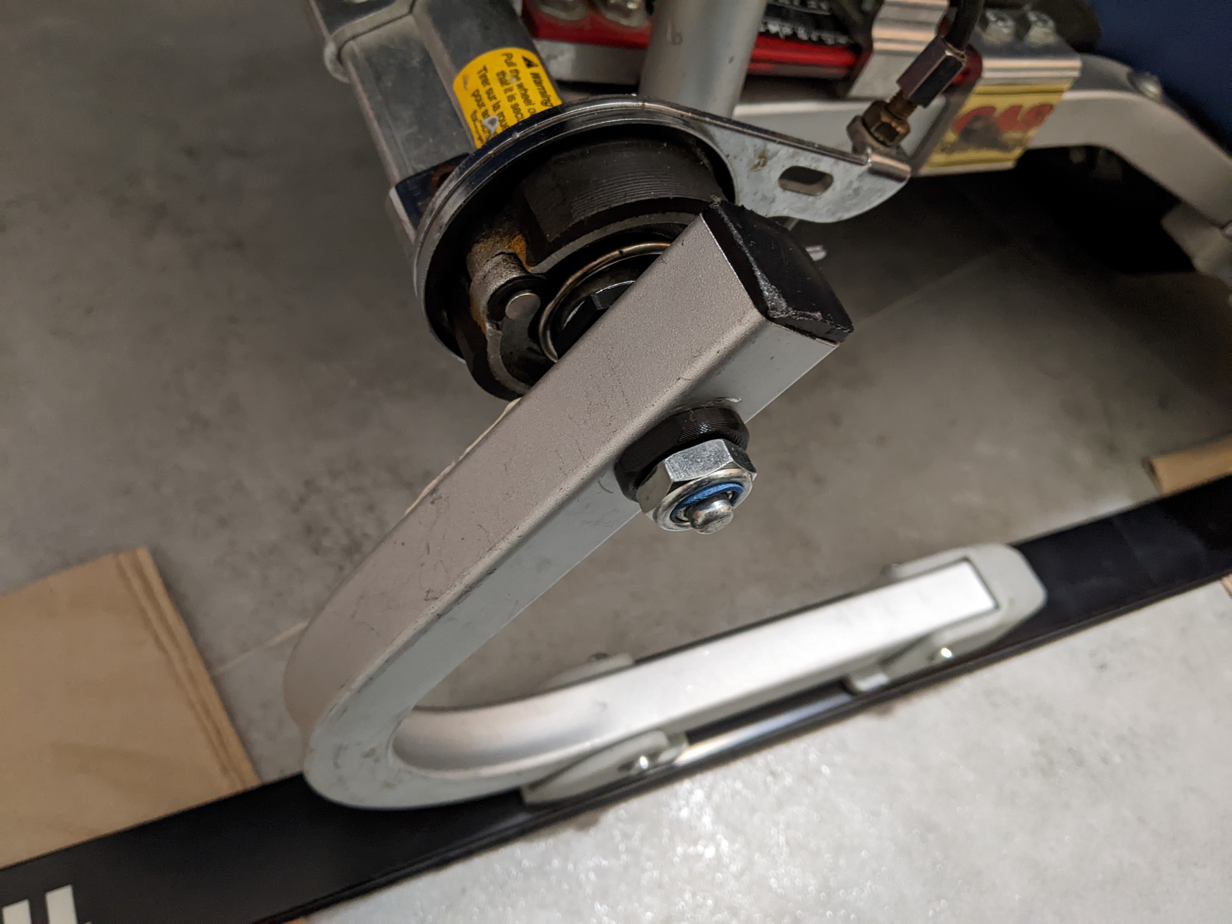 Chariot CX Ski Kit Axle Adapter (tighter fit)
