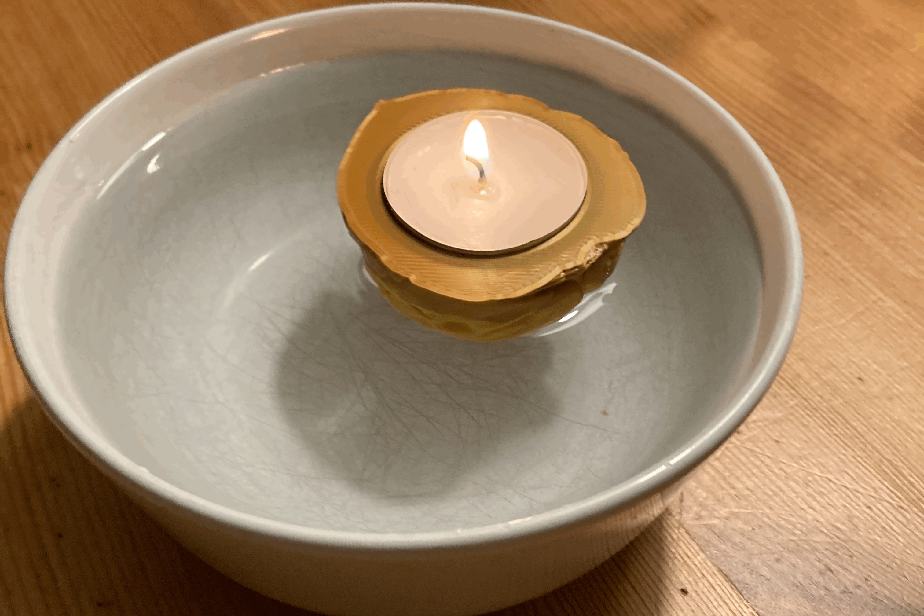 Walnut Christmas boat