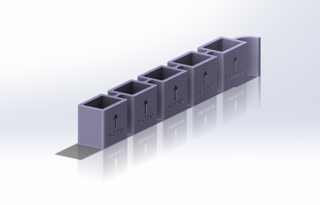 10In1 2s LiPo Battery Holder by spectrexFPV Download free STL model