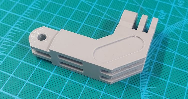 GoPro Vertical Mount by DStehlik | Download free STL model | Printables.com