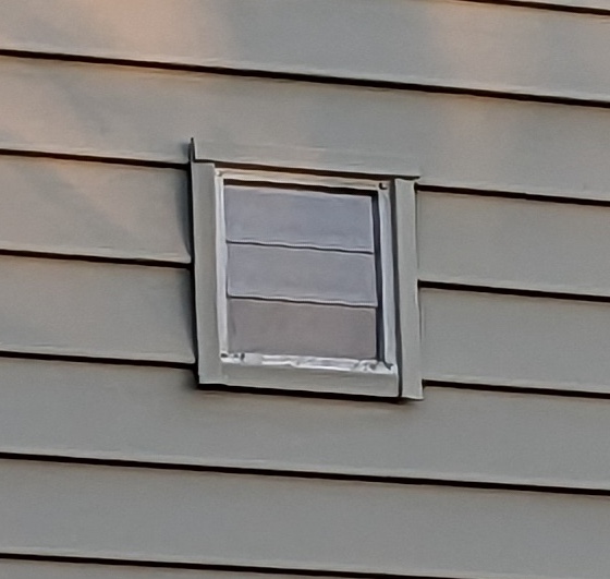 Exhaust Vent Replacement Louver by jrice128 Download free STL model