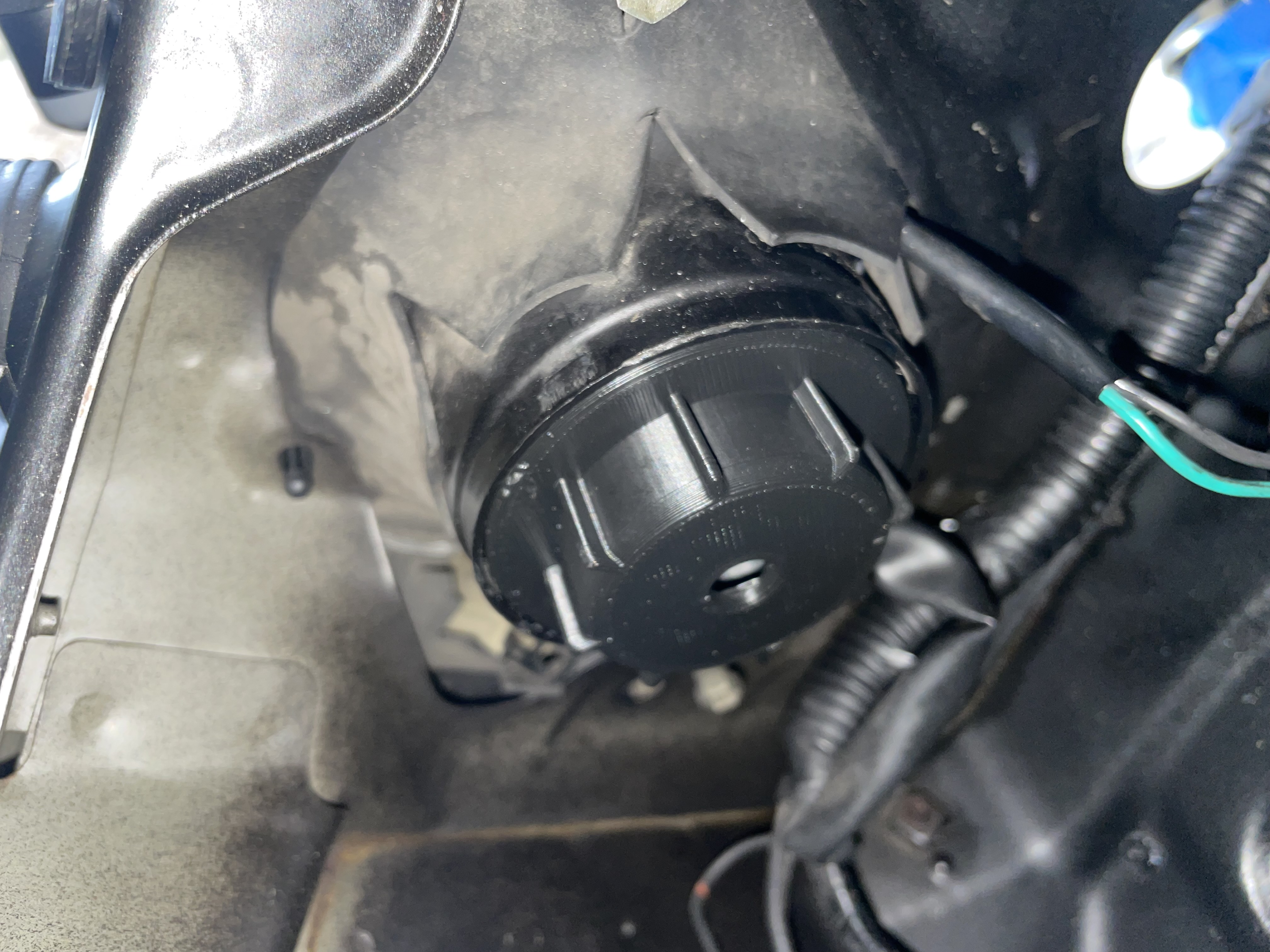 R33 GTS-T Headlight Cover