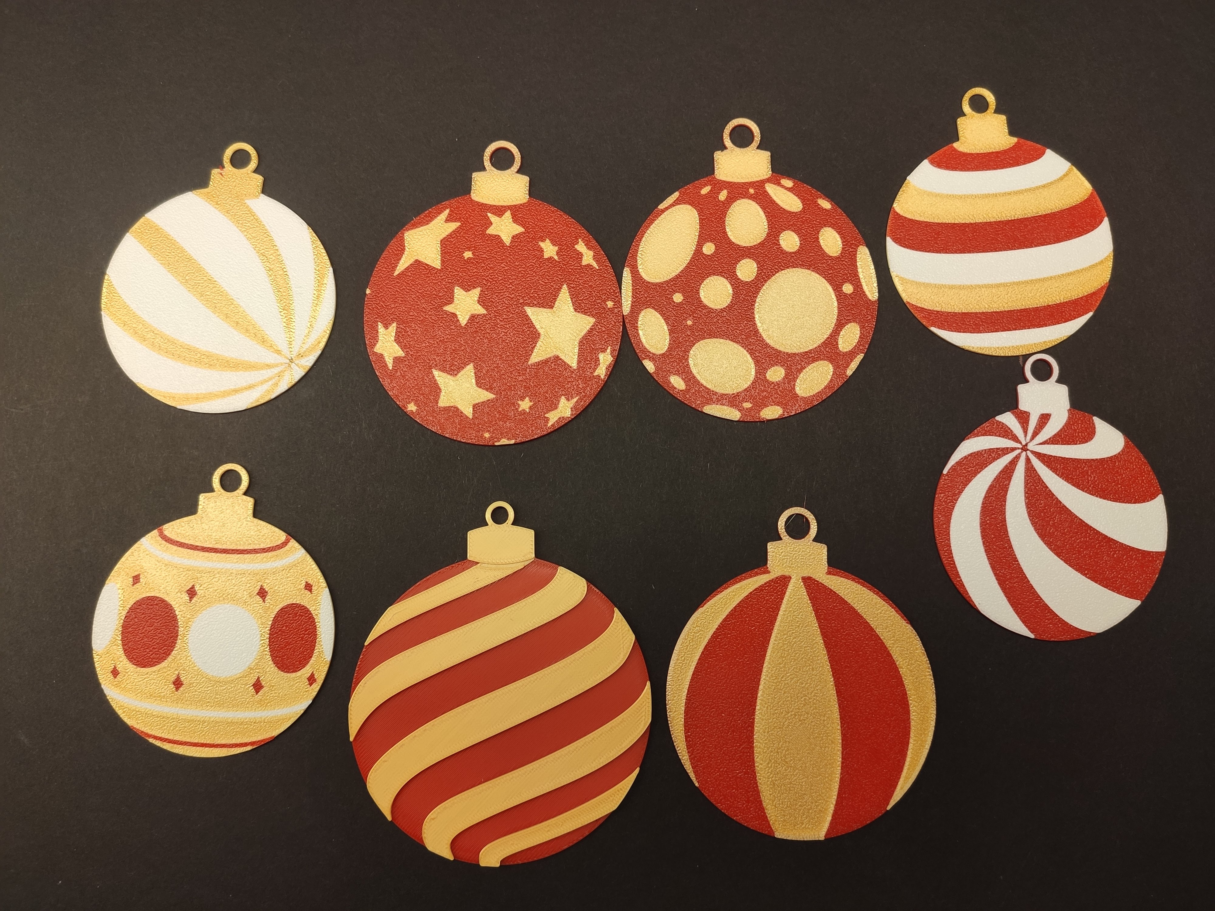 Flat ornaments set. by Sevro Download free STL model