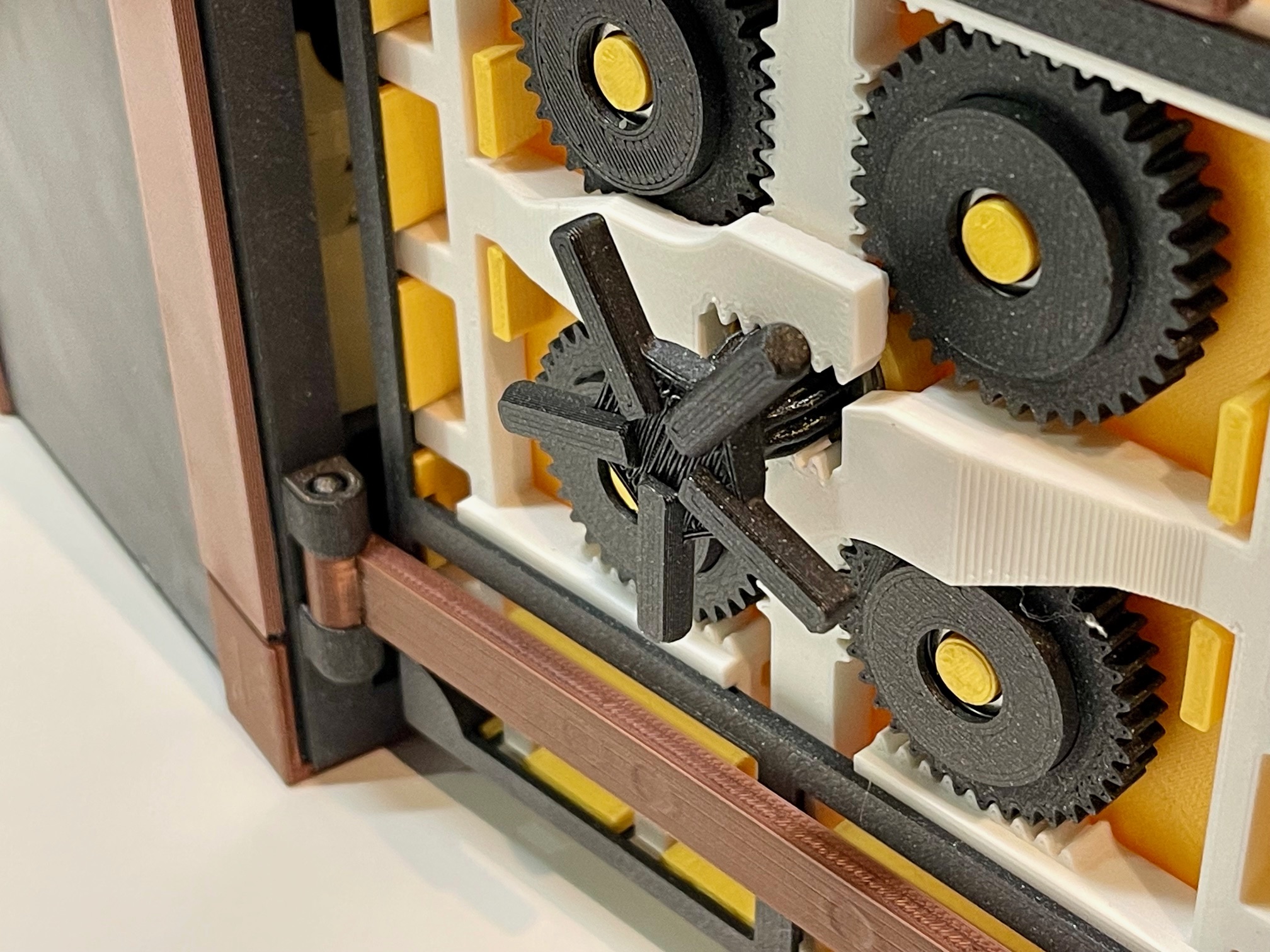 Alternative handle for Coin Sorting Vault 3D model thumbnail