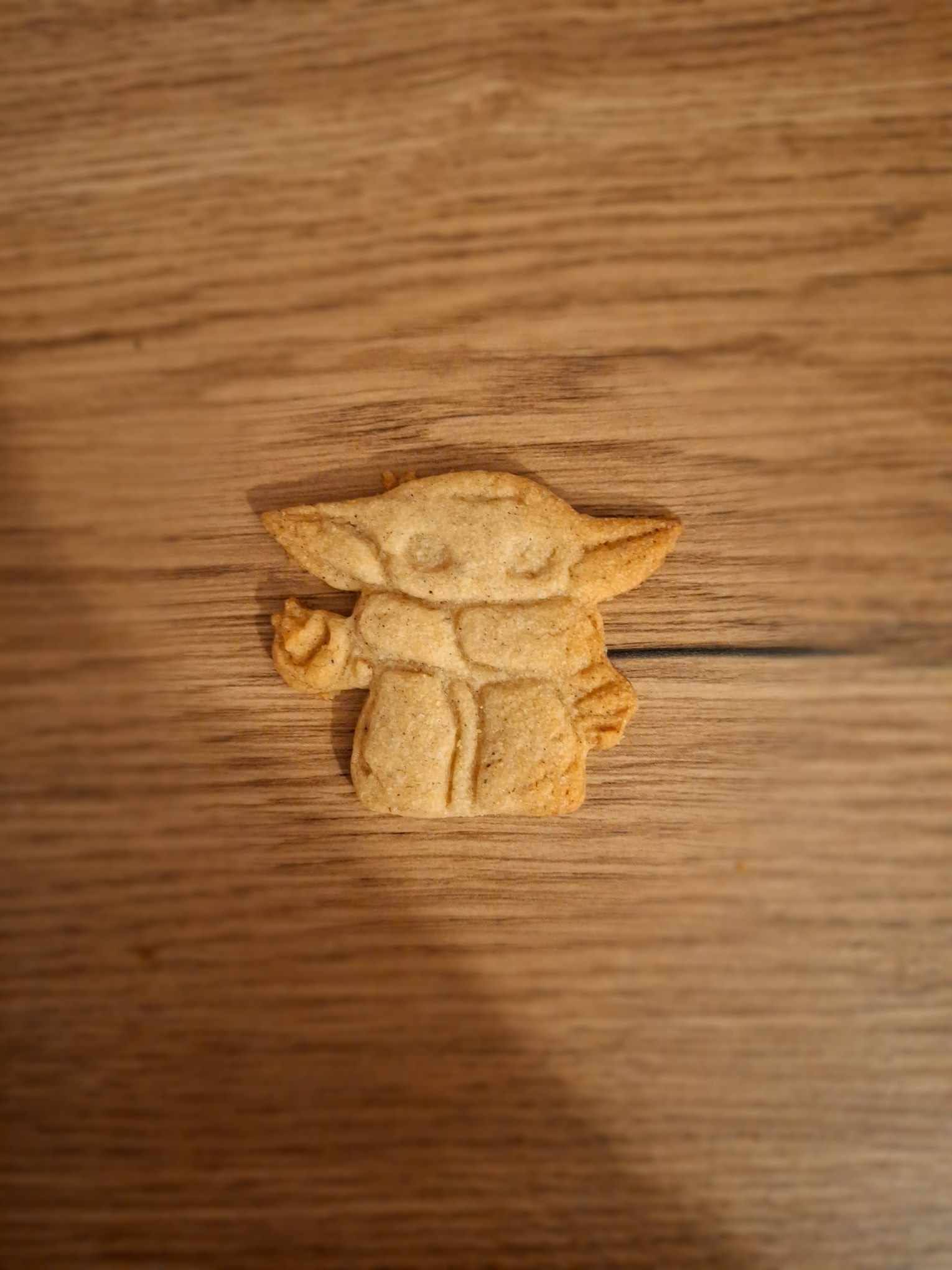 Bebek Yoda Grogu Çerez Kesici (Sadece Plastik Aparattır!!!)