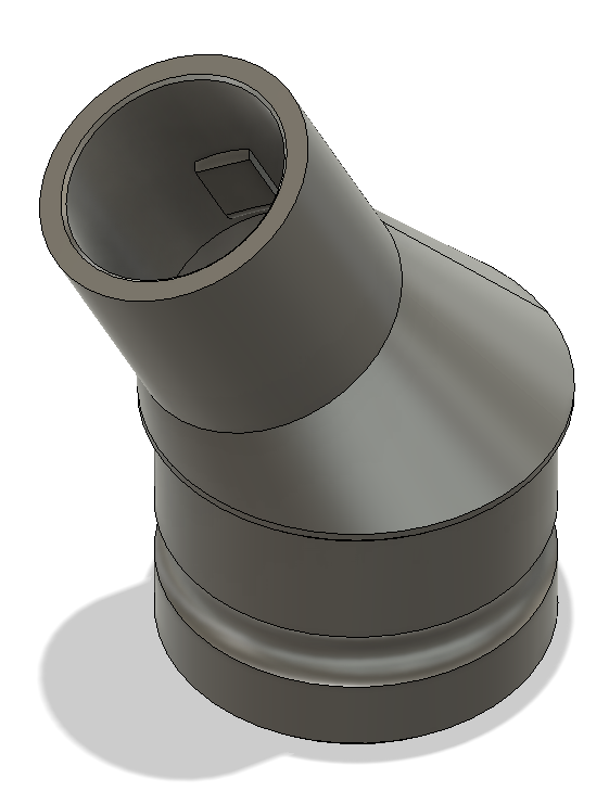 Festool Domino DF500 Dust Extractor Cam Lock Adapter