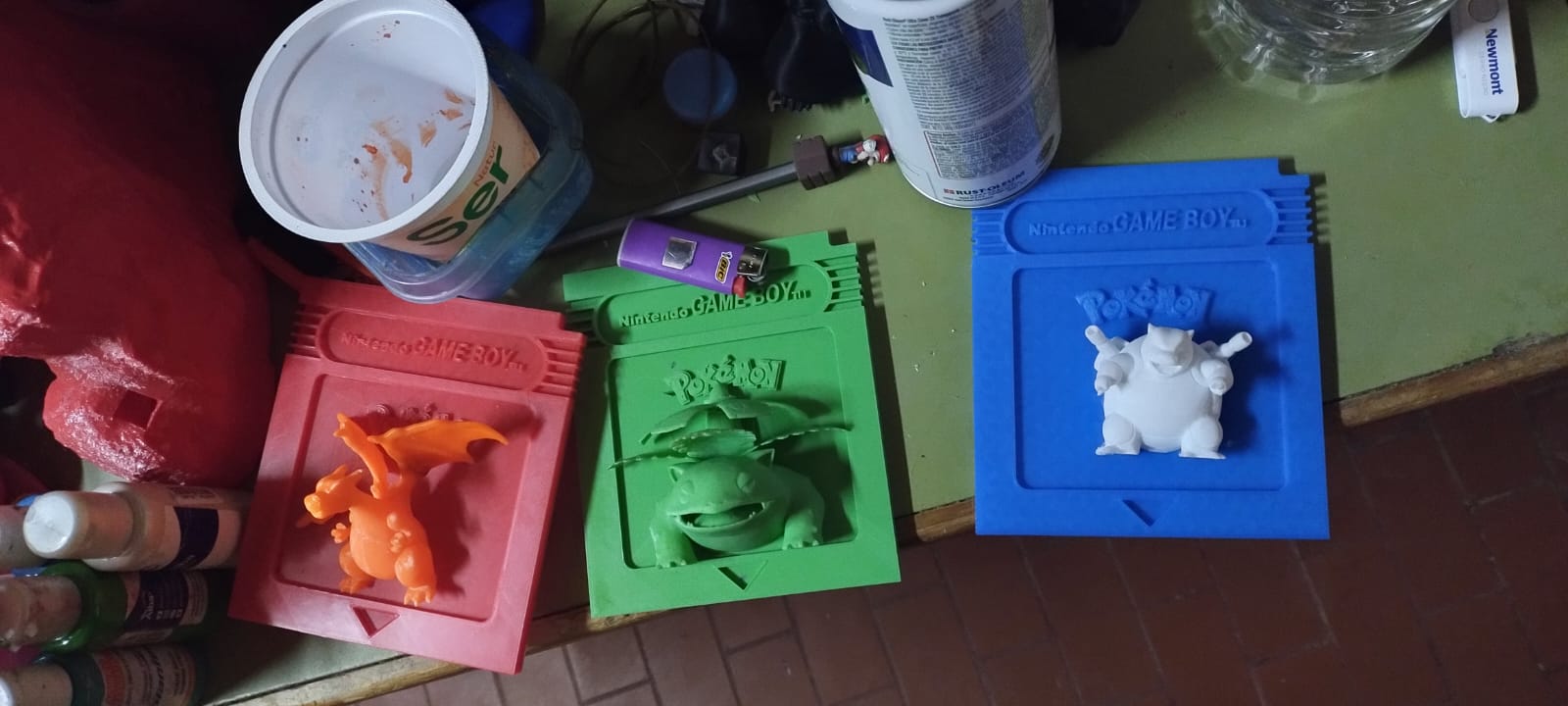 gameboy charizard