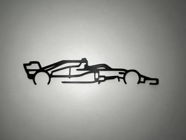 Formula 1 car WALLART