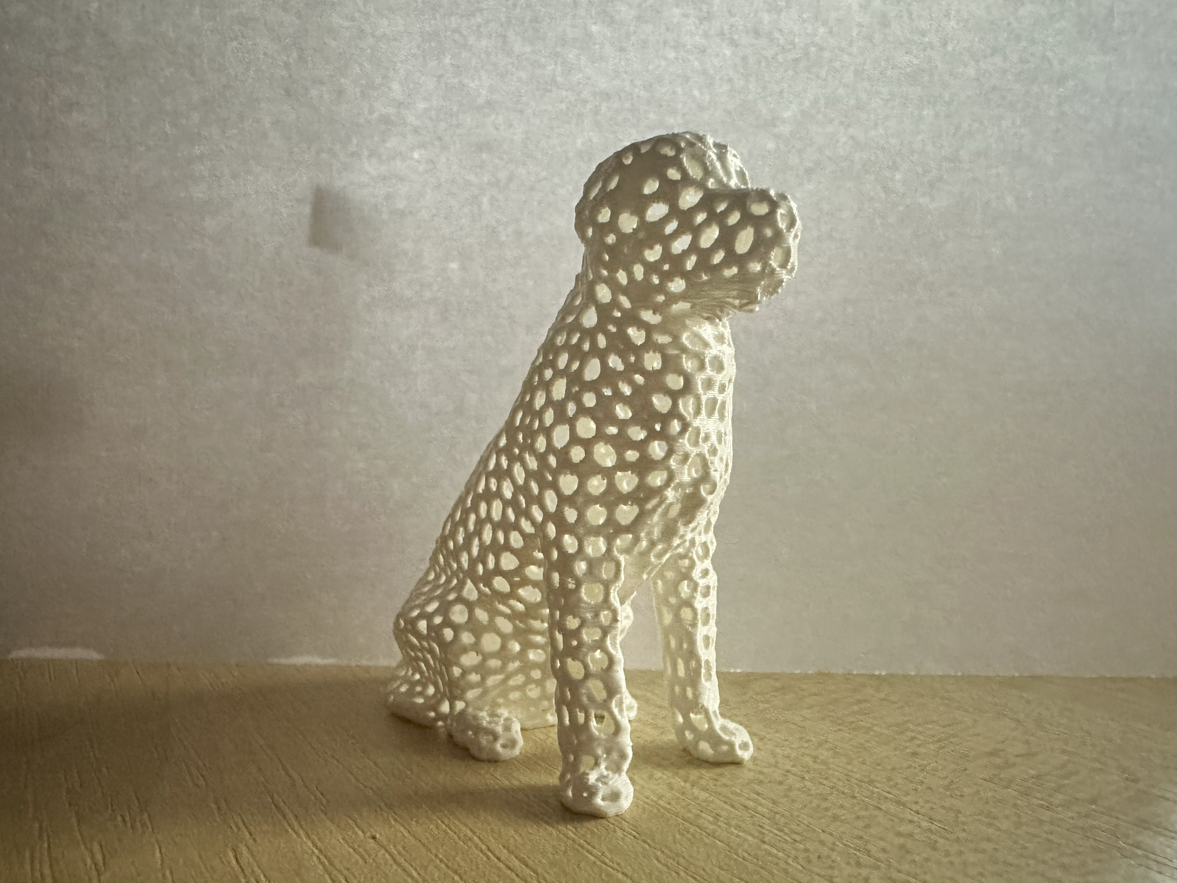 Voronoi Dog