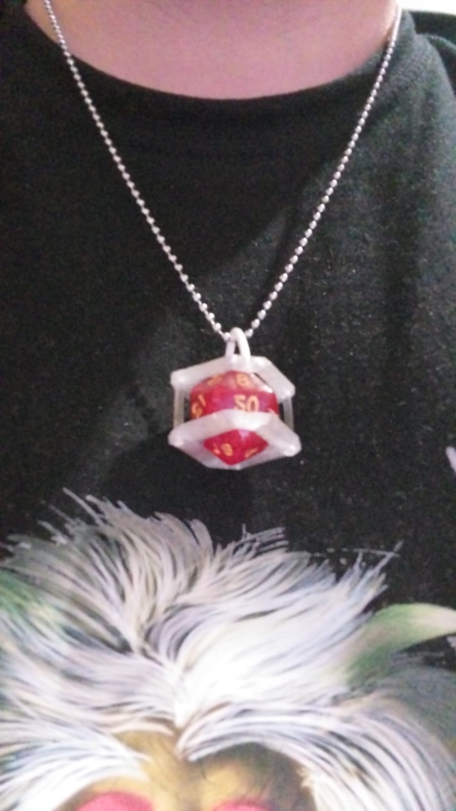 D20 necklace