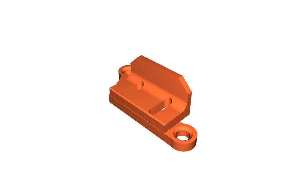 V-Core 3.1 Metal XY Joiners X Endstop by BakedBean3D