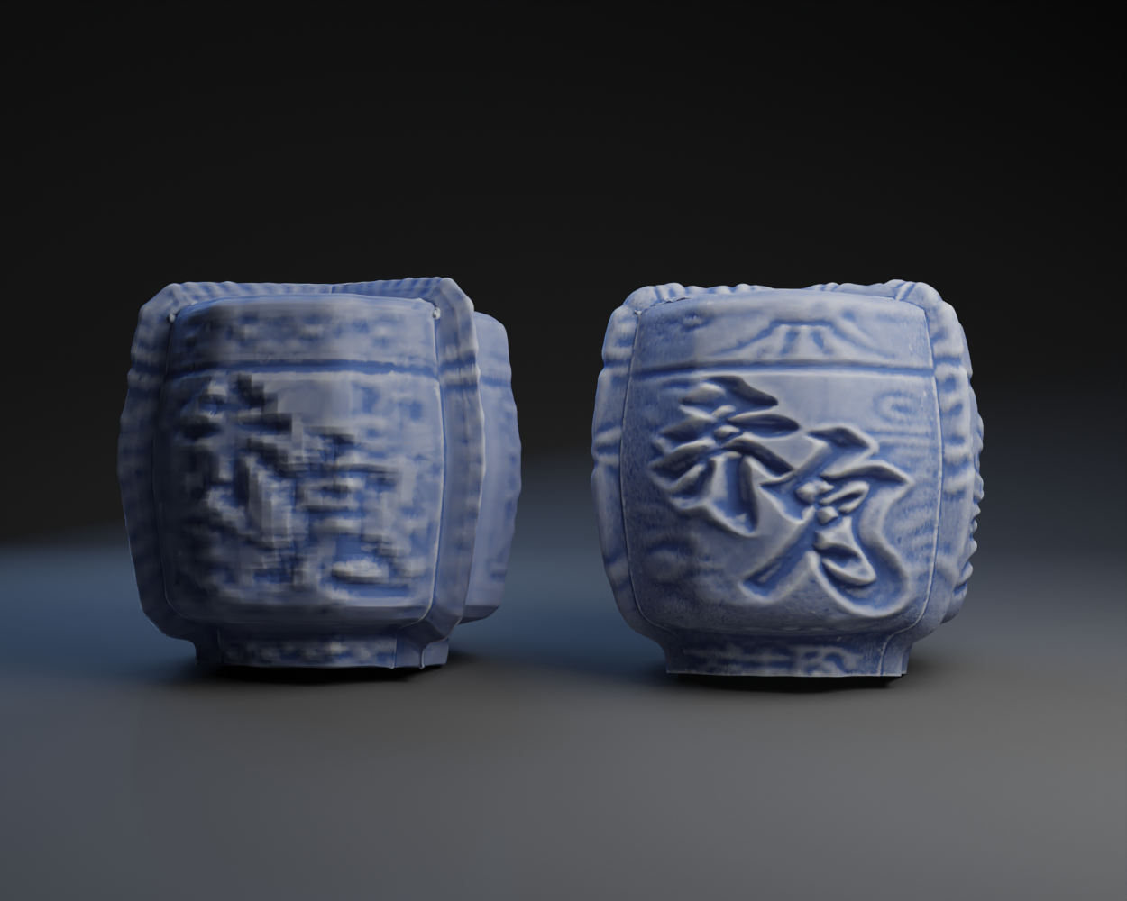 PSA - Stable Diffusion UV Map Enhancement Experiment.