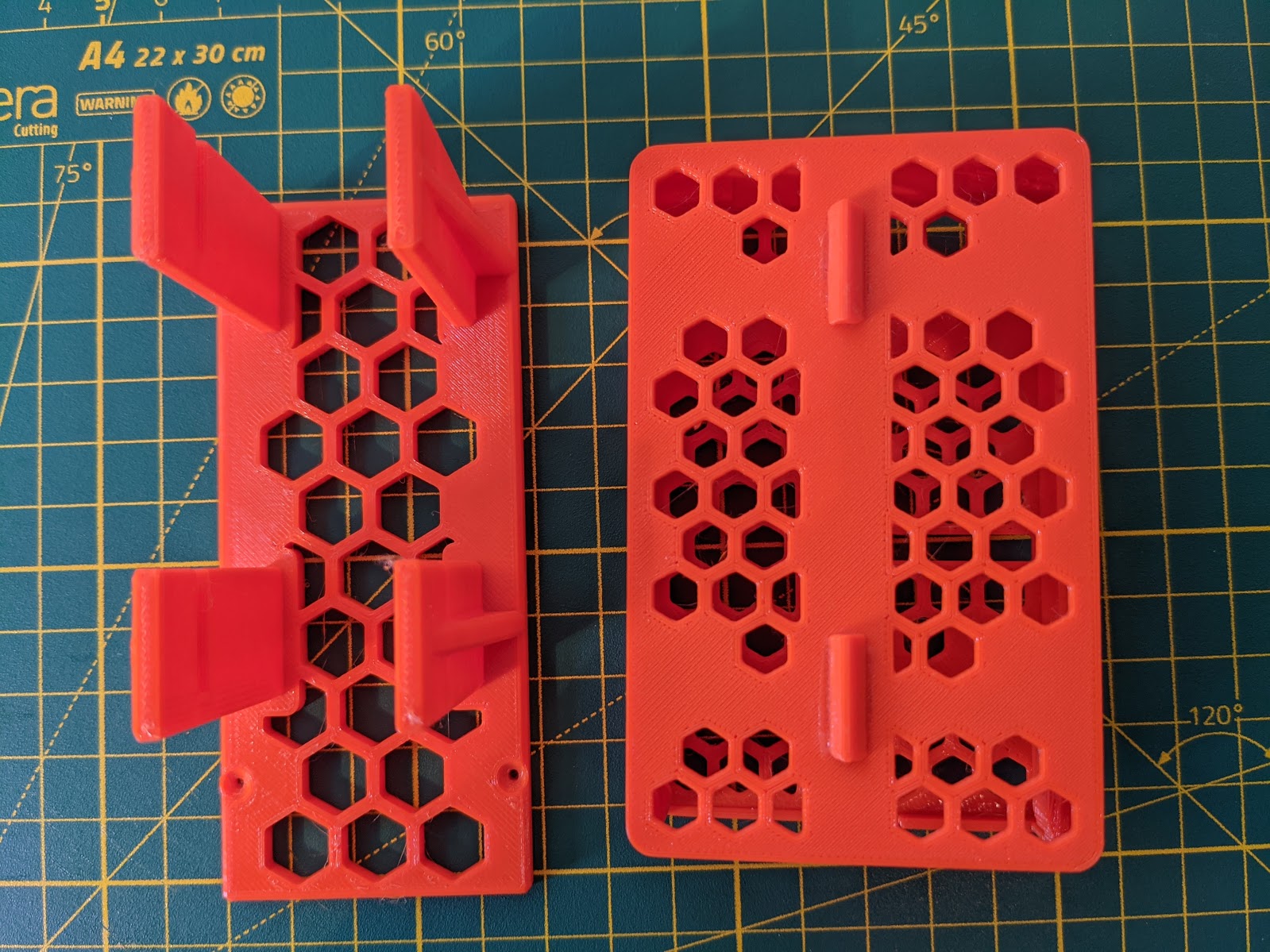 Miniatura 3 do modelo 3D Raspberry Pi 3b case