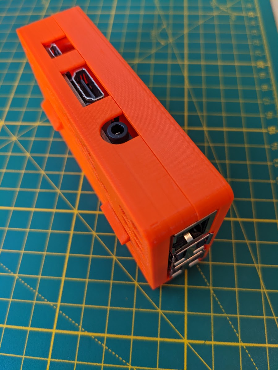 Raspberry Pi 3b case by merakrom | Download free STL model | Printables.com