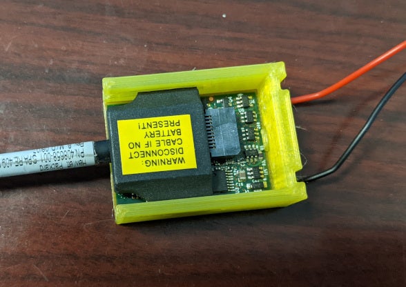 Miniatura 7 do modelo 3D HP Smart Array RAID Battery holder