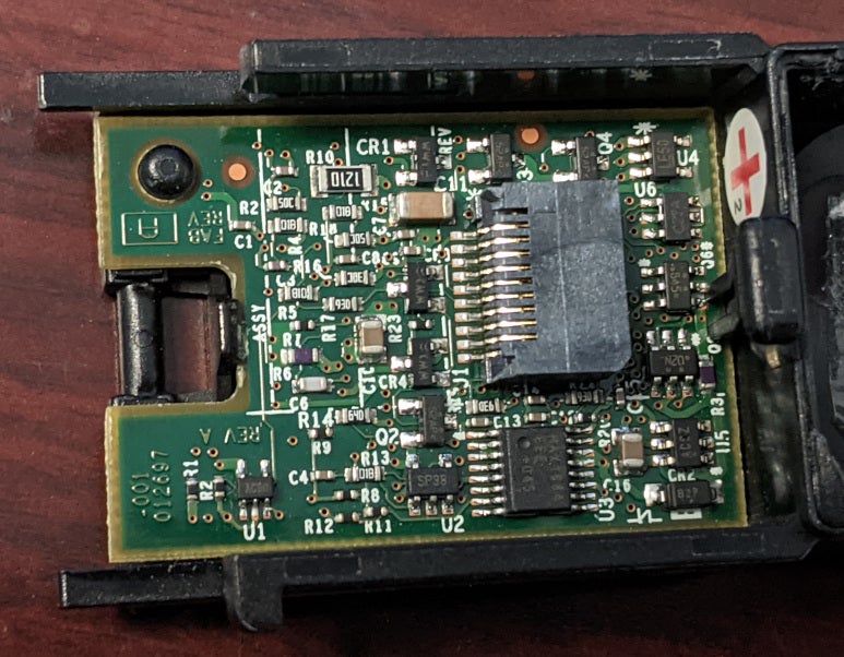 Miniatura 3 do modelo 3D HP Smart Array RAID Battery holder