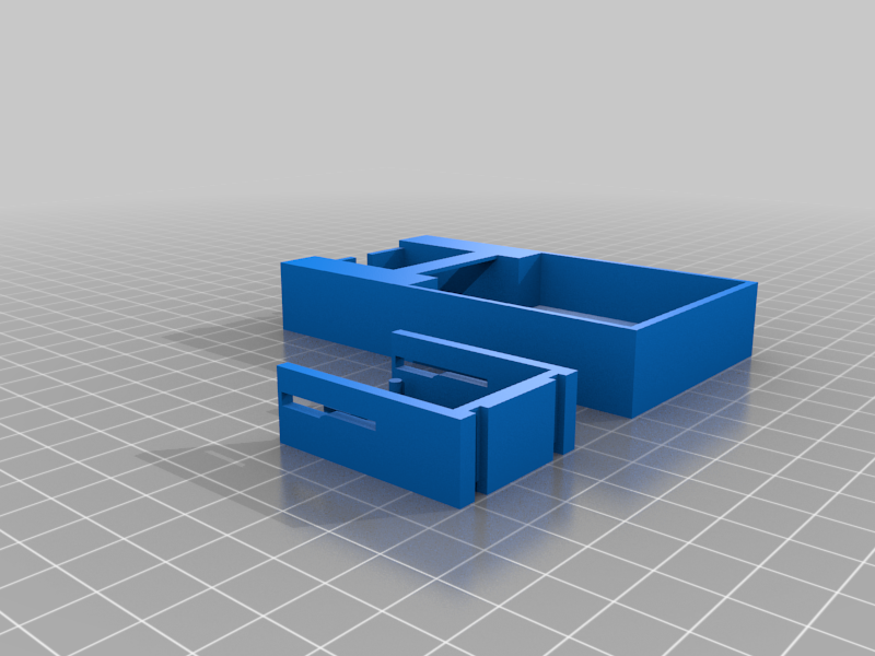 Miniatura 10 do modelo 3D HP Smart Array RAID Battery holder