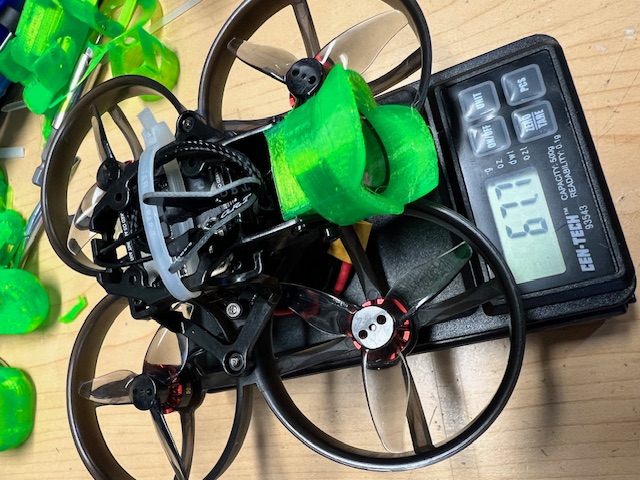 Naked o3 camera lens protector while using Flywoo filters