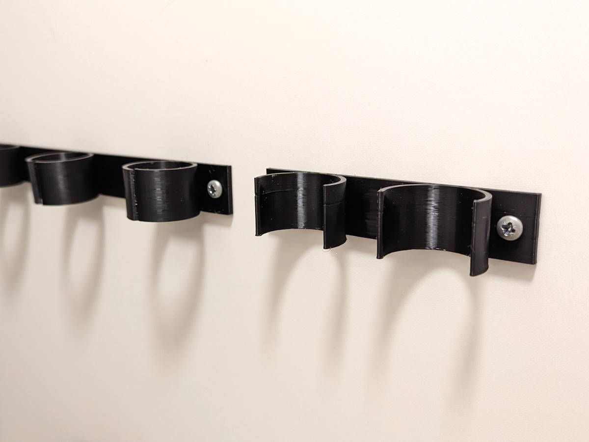 Bosch UniversalVac 18 Wall Mount by Floern Download free STL model