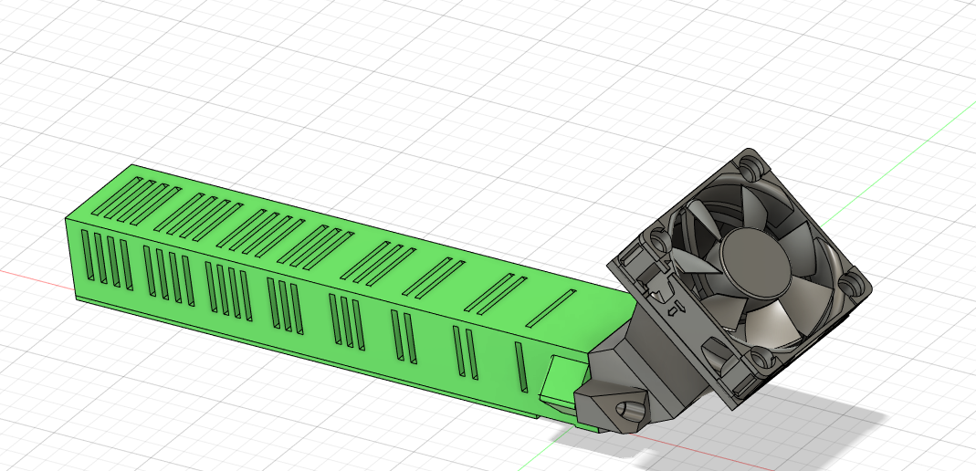 BTT Octopus Stepper Driver 40mm Cooling Duct