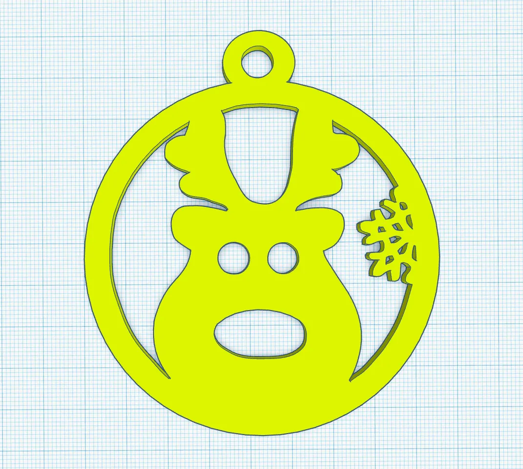 Christmas Ornament by Sot Kon | Download free STL model | Printables.com