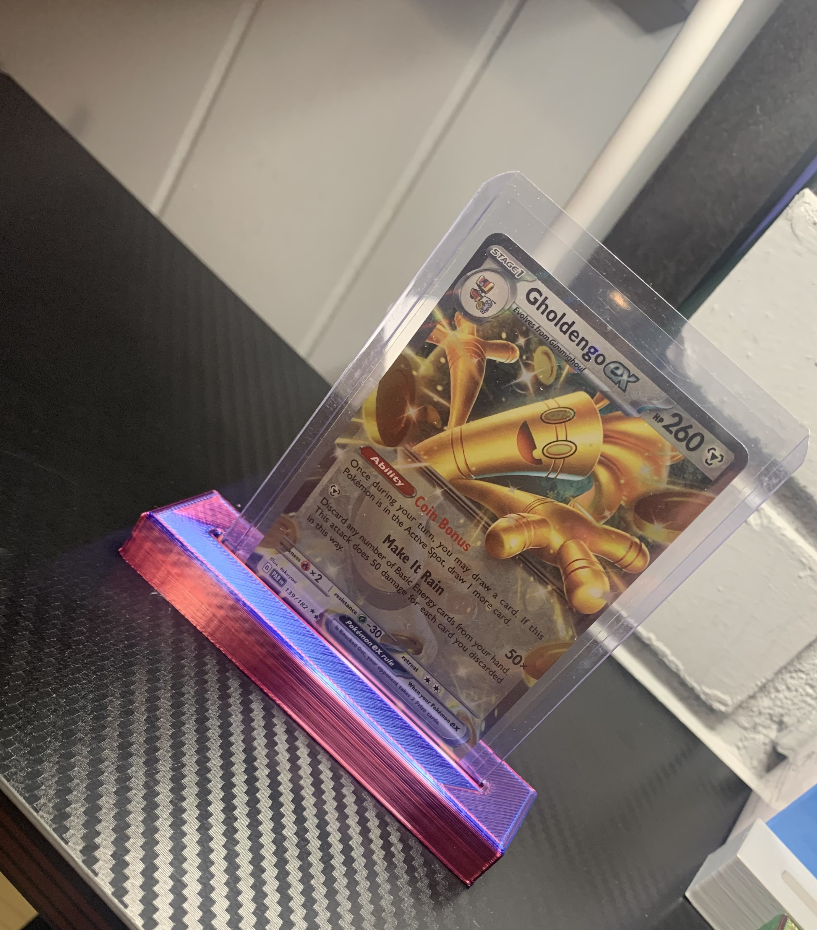 Collectible Card Display by Evander1033 Download free STL model