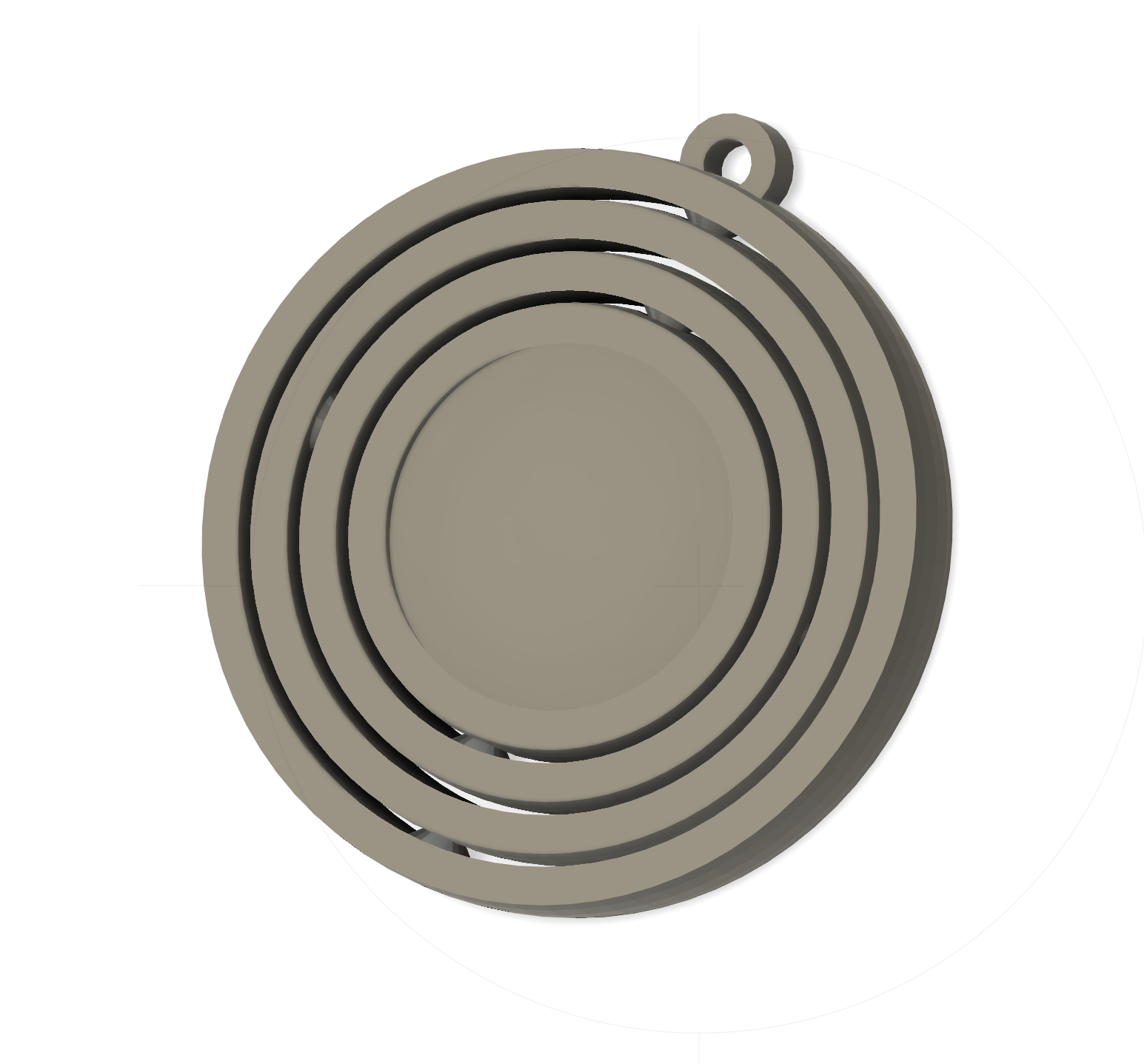 Gyro Pendant (fusion360)