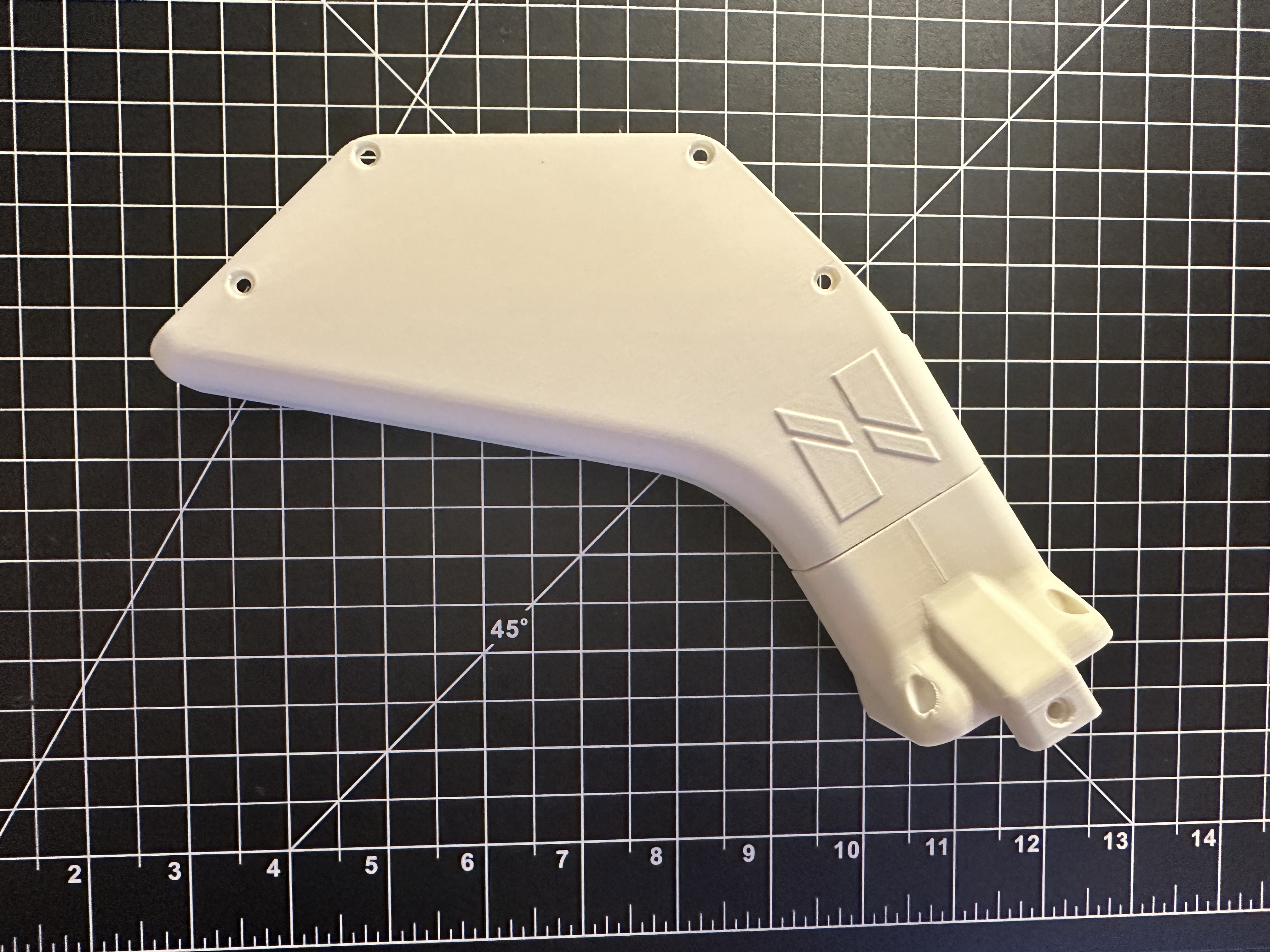 Miniatura 2 do modelo 3D Bambu A1 Mini AMS Lite Riser