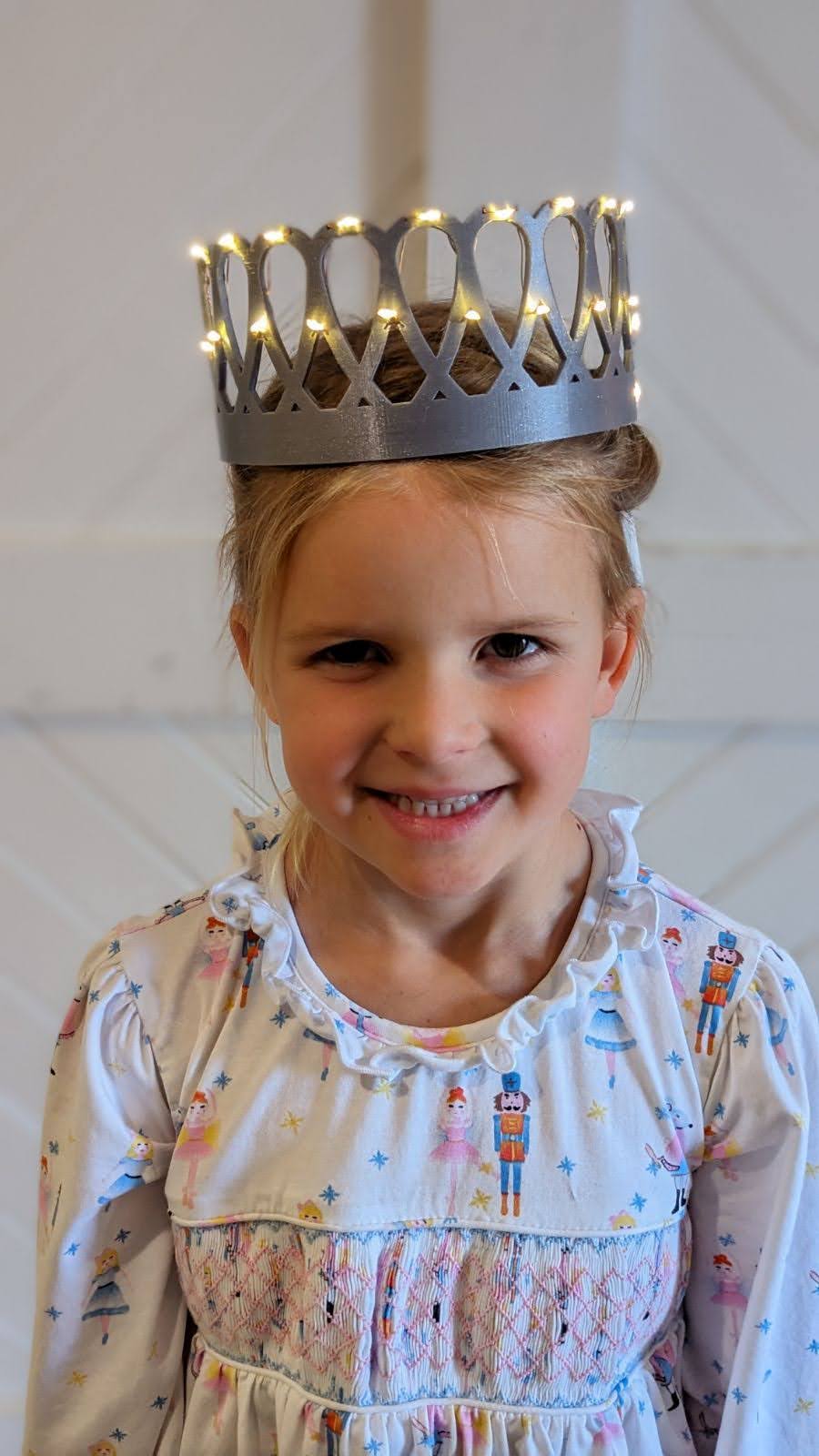 Santa Lucia Crown by SmoothDragon | Download free STL model