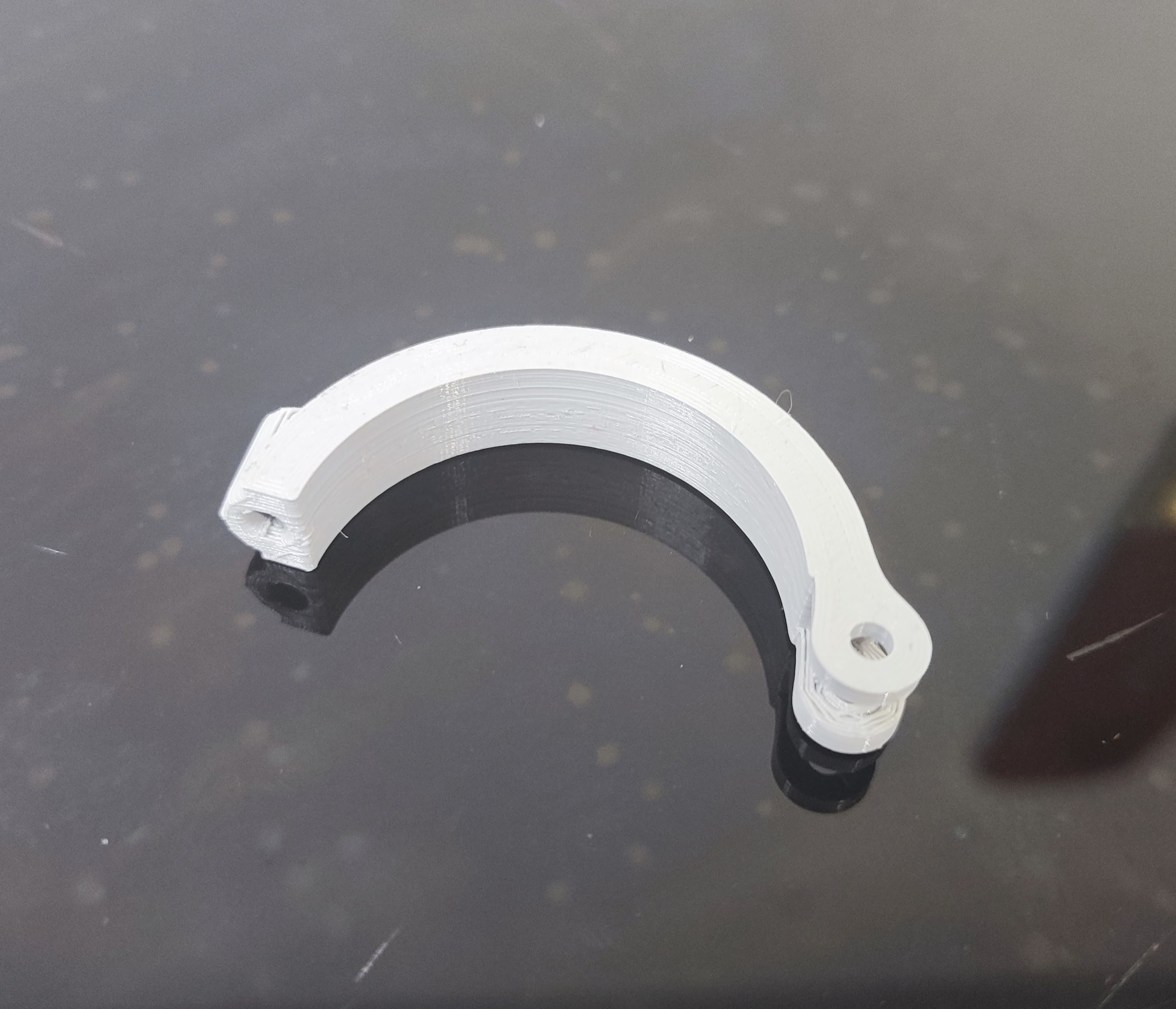 HPI Vorza Motor Mount Part 103361 (B) by Fchagas Download free STL model