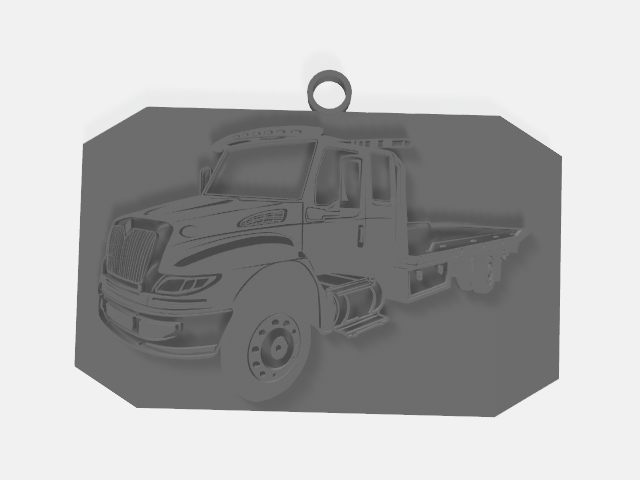 TowTruck Ornament