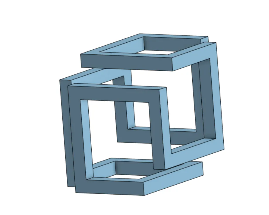「mobius」by semplice Mobius Cube by Sozic | Download free STL model | Printables.com