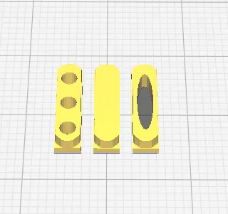Smok RPM 2 replacement airflow rubber by Madalin Craciun | Download free  STL model