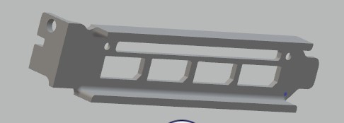 RTX A4000 GPU BRACKET