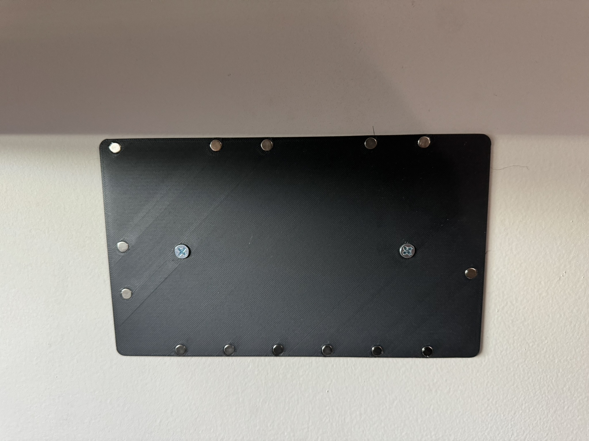 Samsung Galaxy Tab A7 Lite Case + Wall Mount by Josh Reid Download free STL model