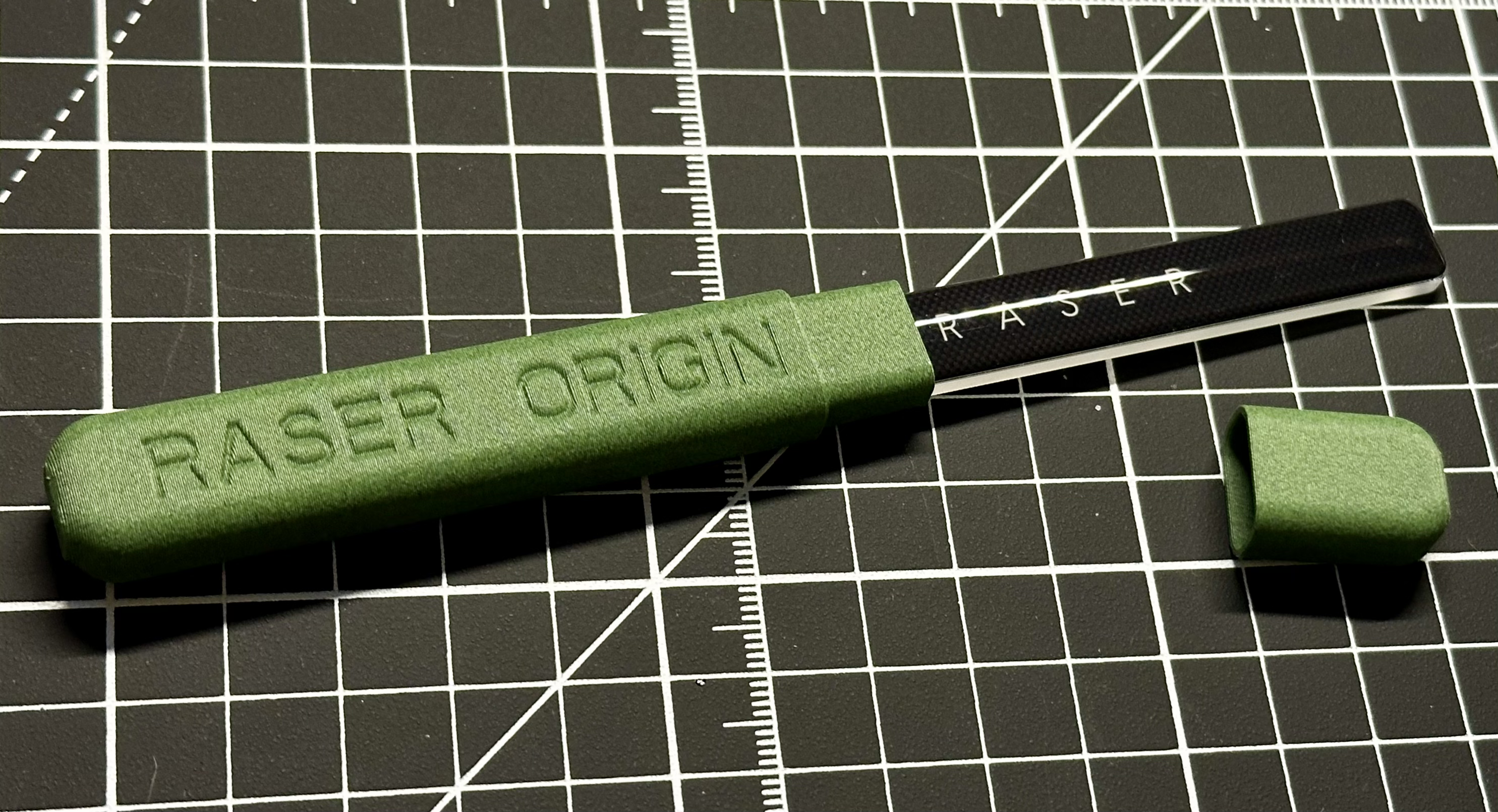 Gunprimer Raser Origin Case, Glass File for Model Kits