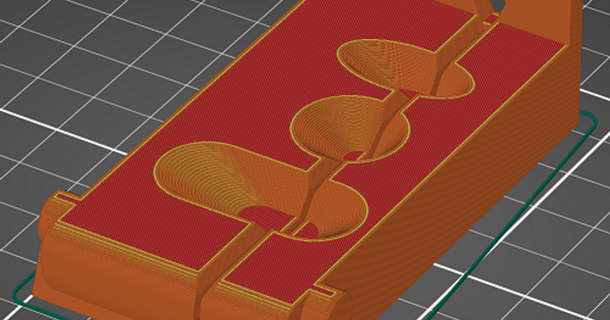 Pill cutter enhanced to cut thirds... by LeoK Download free STL model