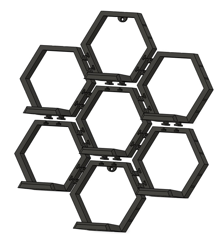 Funko Display Shelf by Narack | Download free STL model | Printables.com